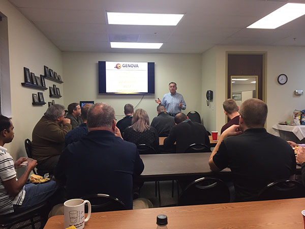 Genova's First 2017 Quarterly Meeting