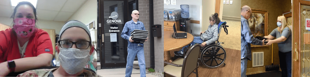 Genova Technologies Donates Computers to Local Care Facilities in Need Amid Coronavirus Shutdowns